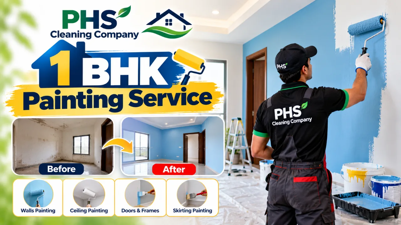 1 BHK painting 