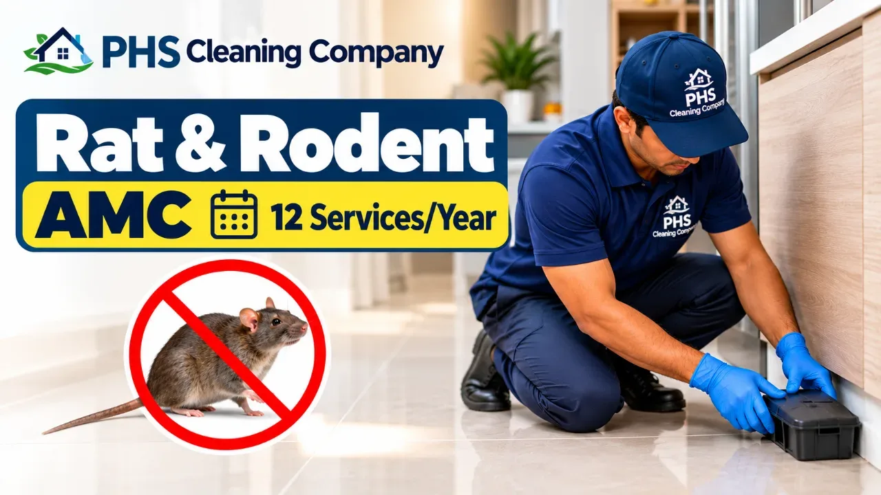 Rat & Rodent AMC - 12 Services/Year 