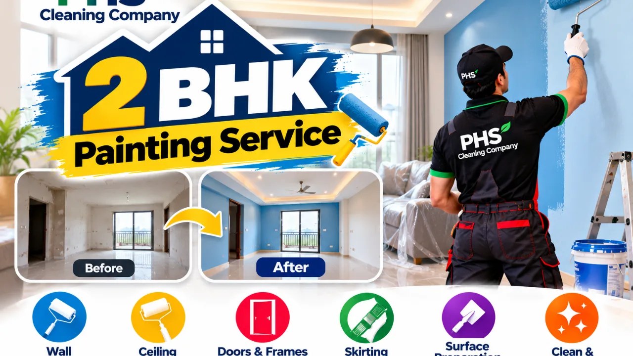  2 BHK painting  