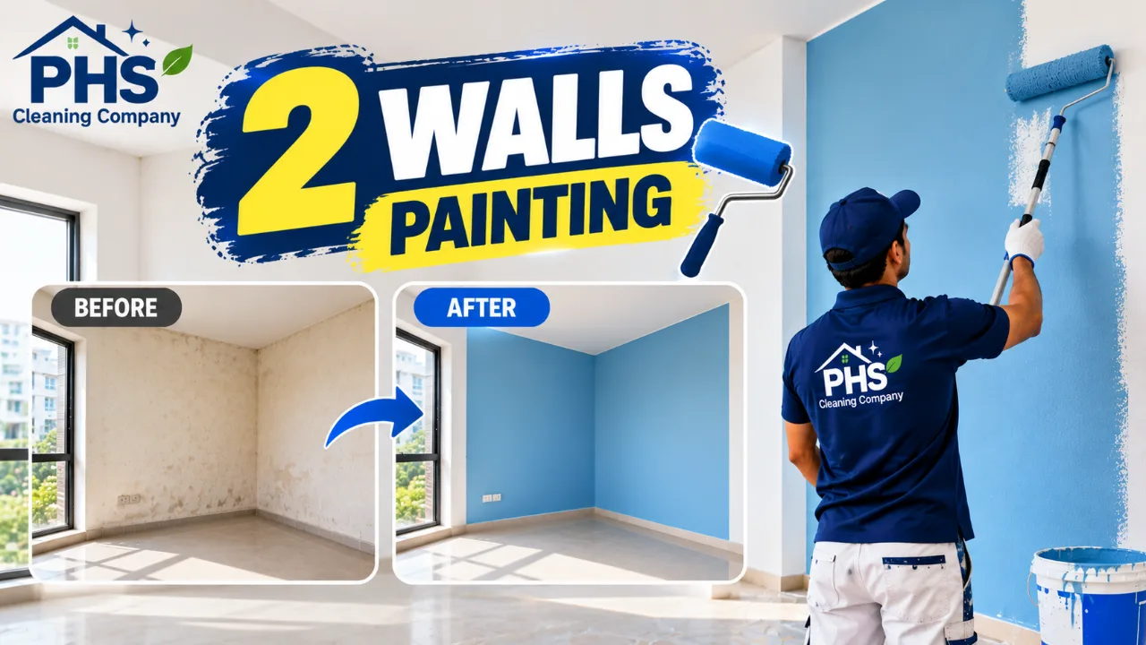 2 walls painting