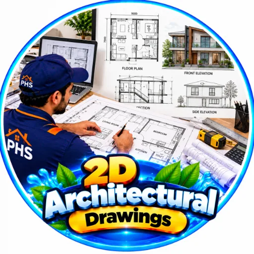 2D Architectural Drawings