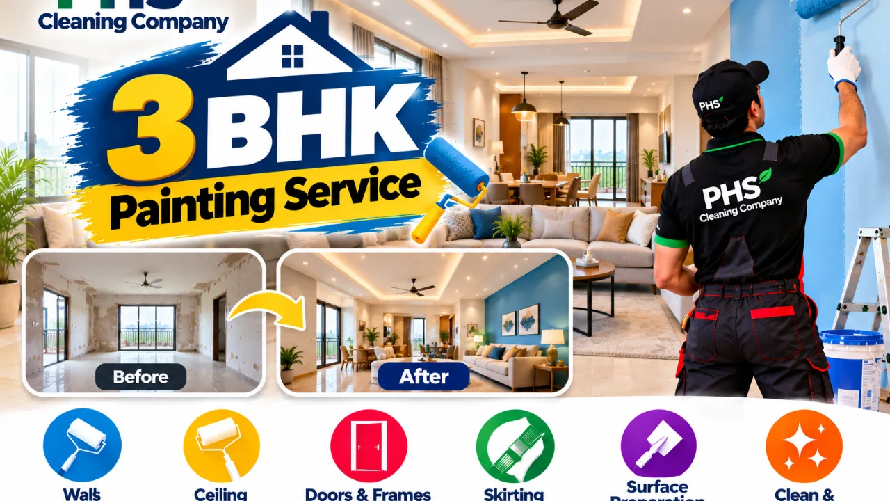  3 BHK painting  