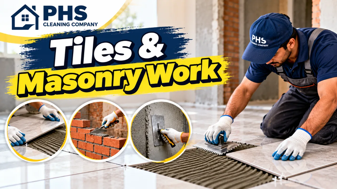 Tiles & Masonry Work
