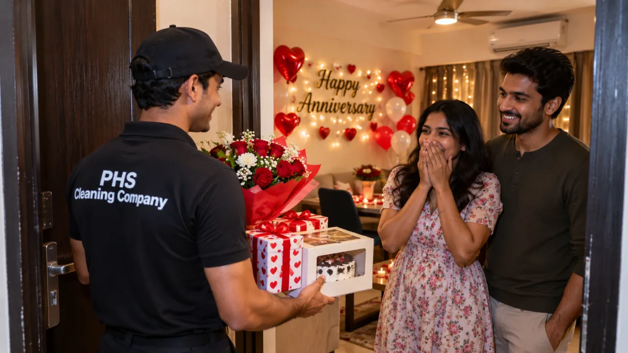 Anniversary Wishes & Surprise