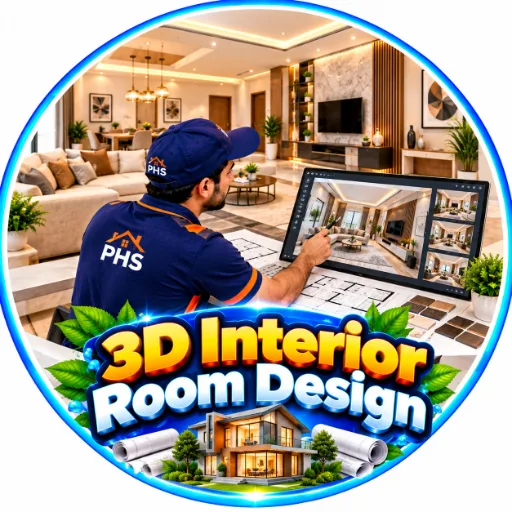 3D Interior Room Design