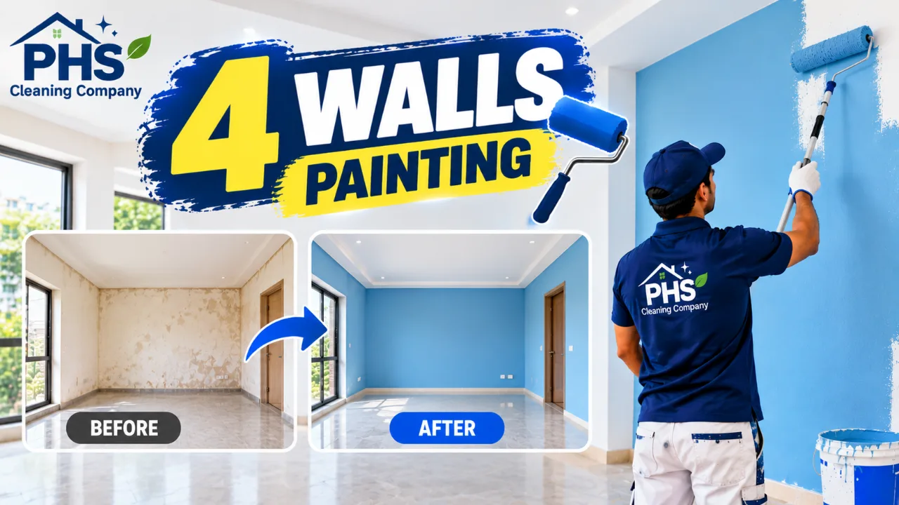 4 walls painting  