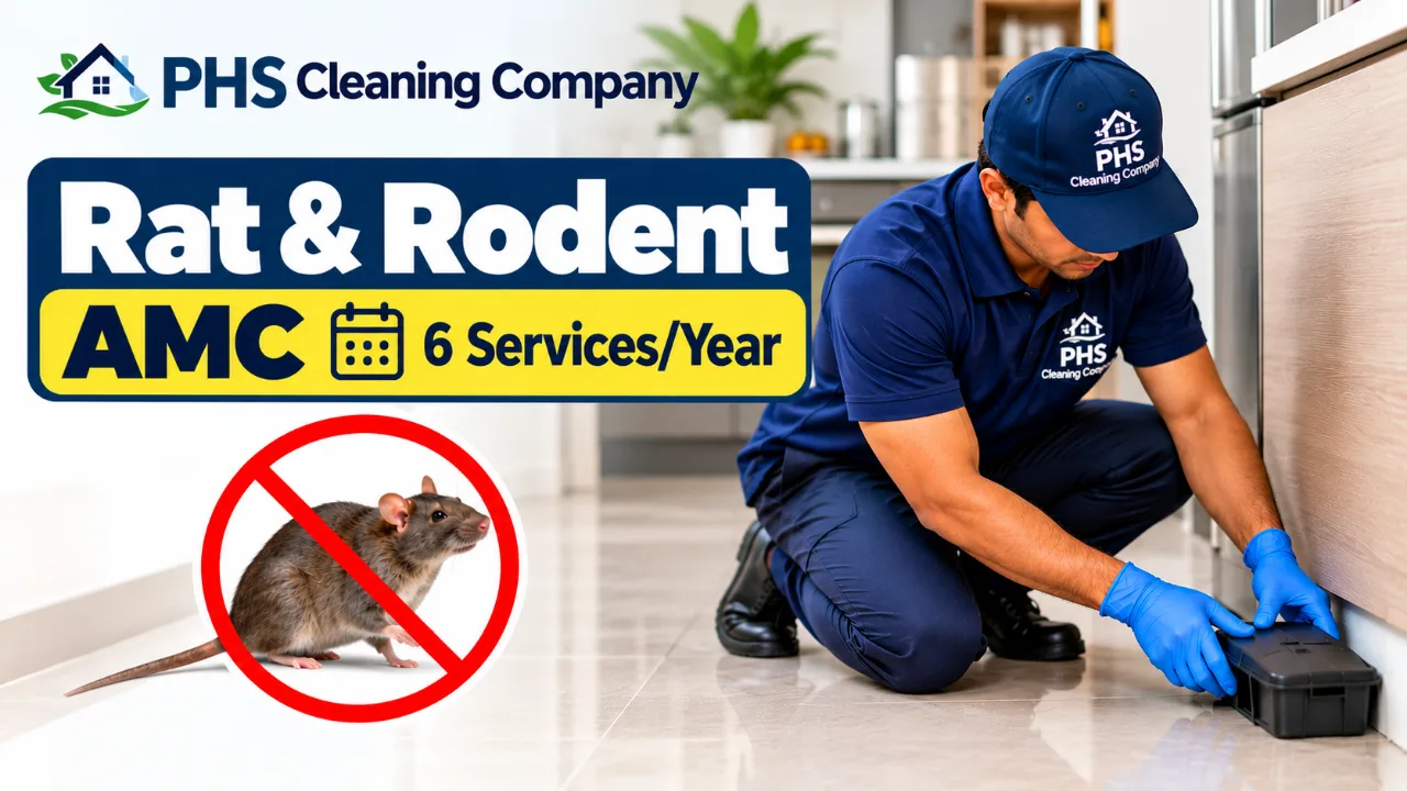 Rat & Rodent AMC - 6 Services/Year