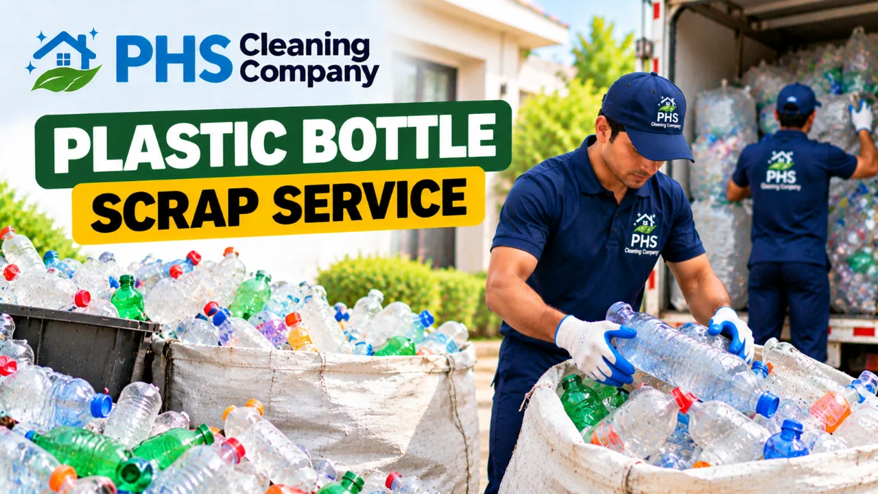 Plastic Bottle Scrap