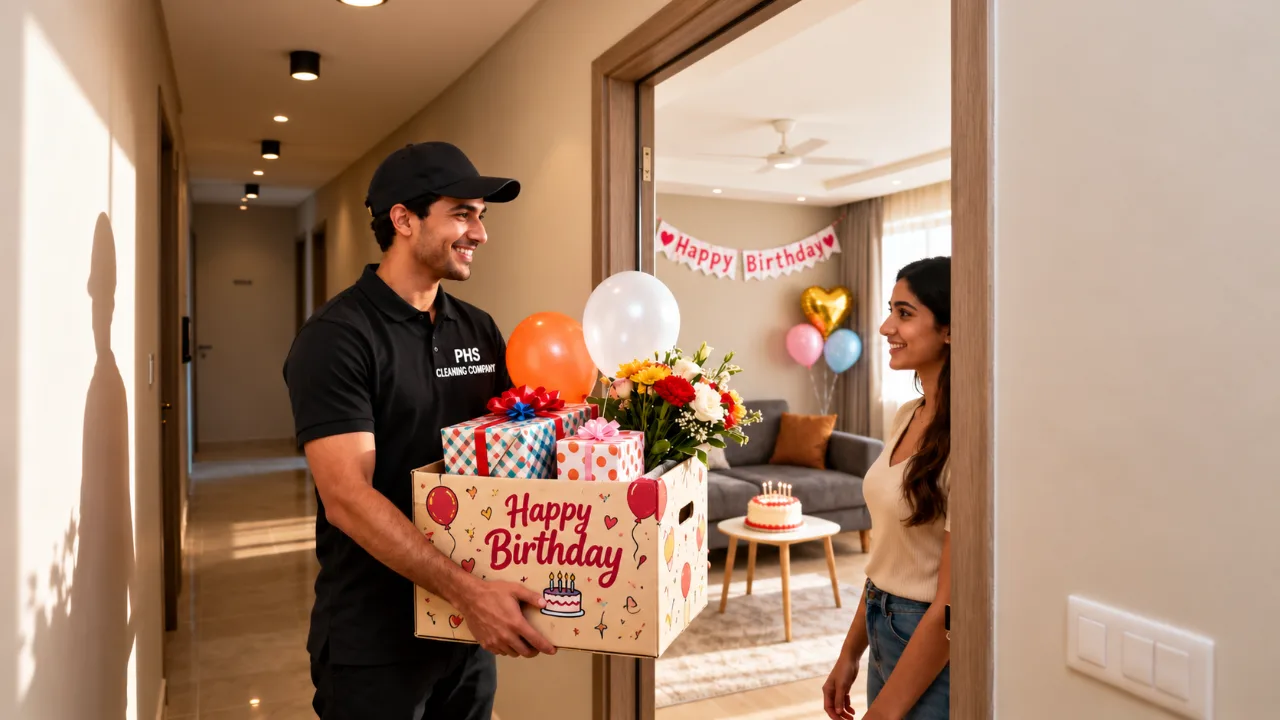 Birthday Wishes & Surprise