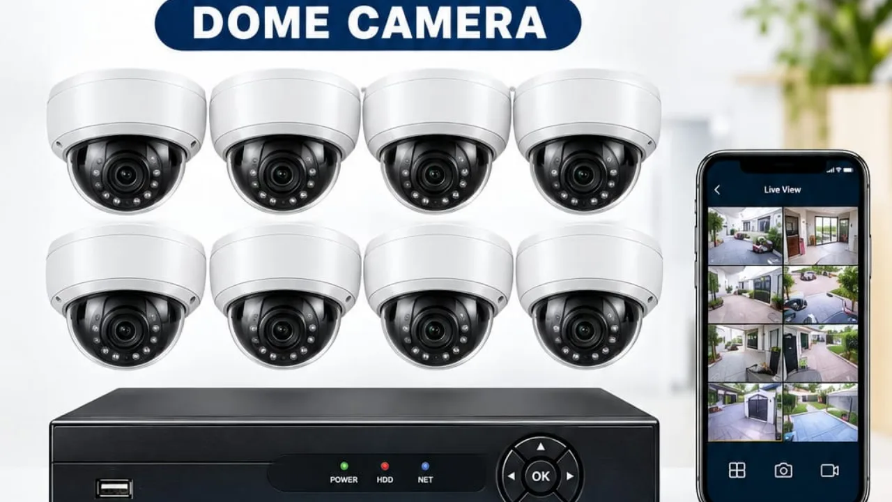 8 CCTV Camera installation 