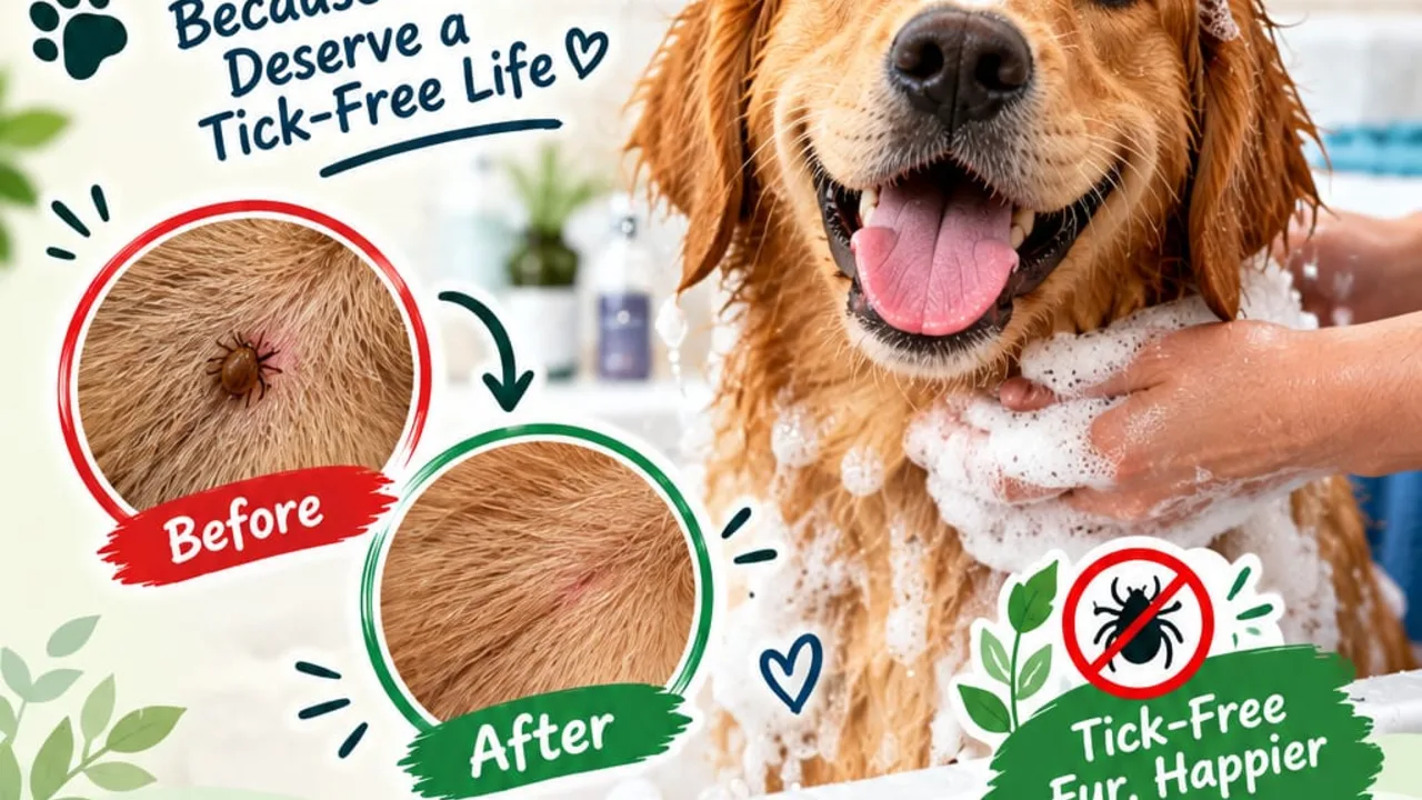Anti Tick Bath