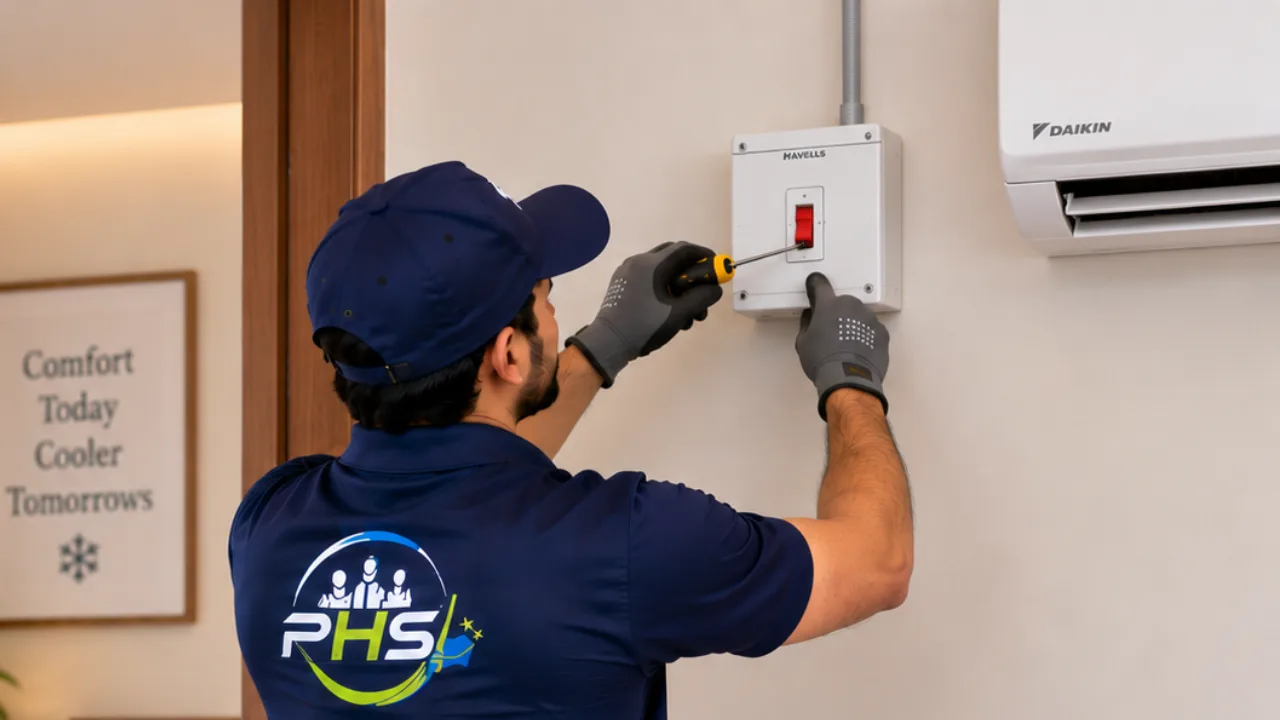 AC Switchbox Installation