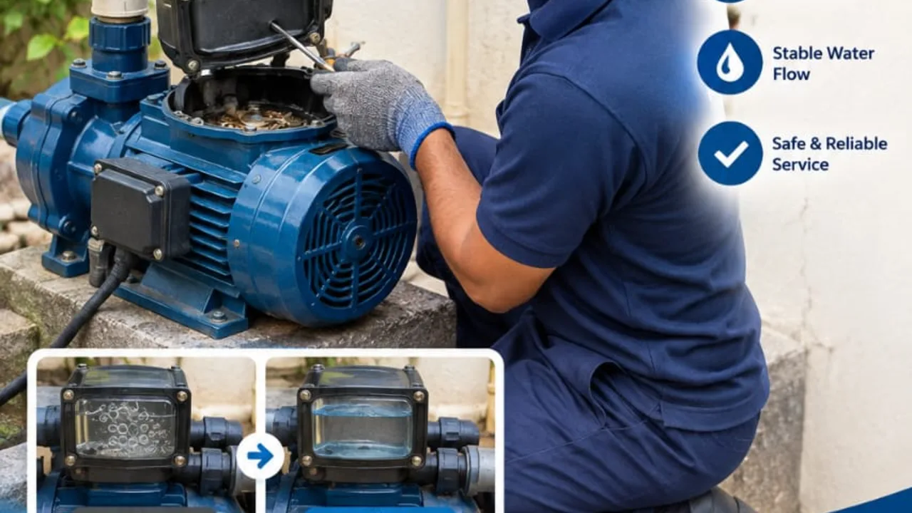 Motor air cavity removal 