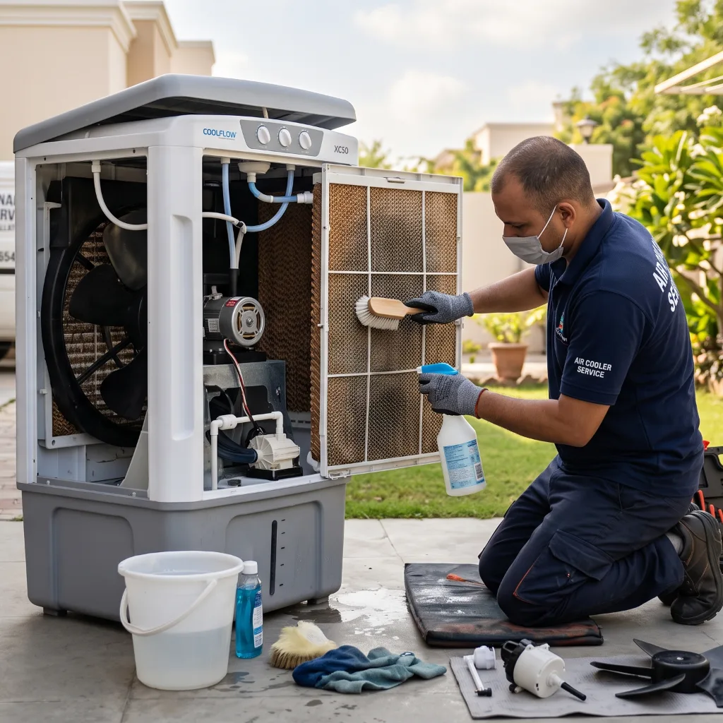 Air Cooler Repair Check-up