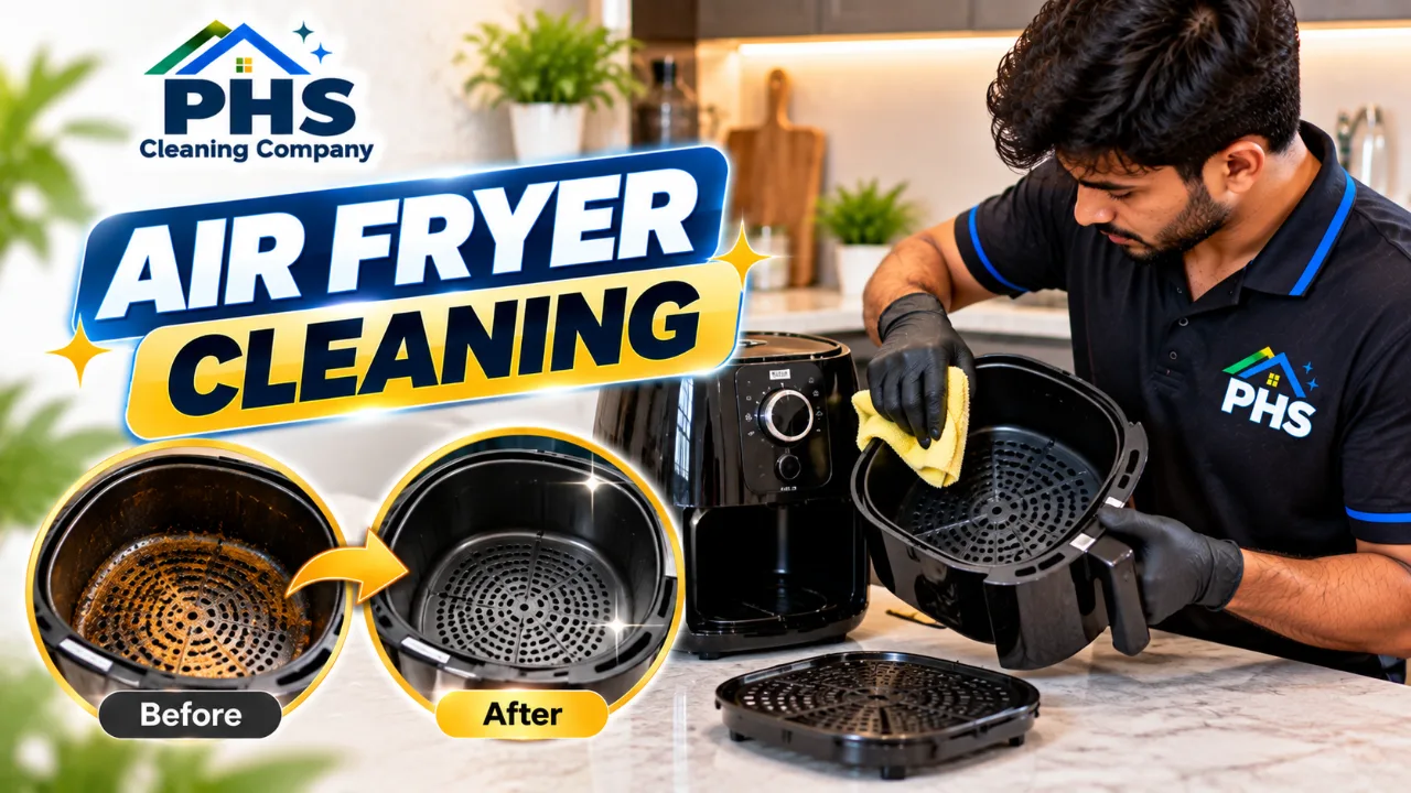 Air Fryer Cleaning