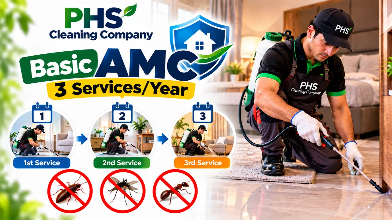 AMC – 3 Services/Year