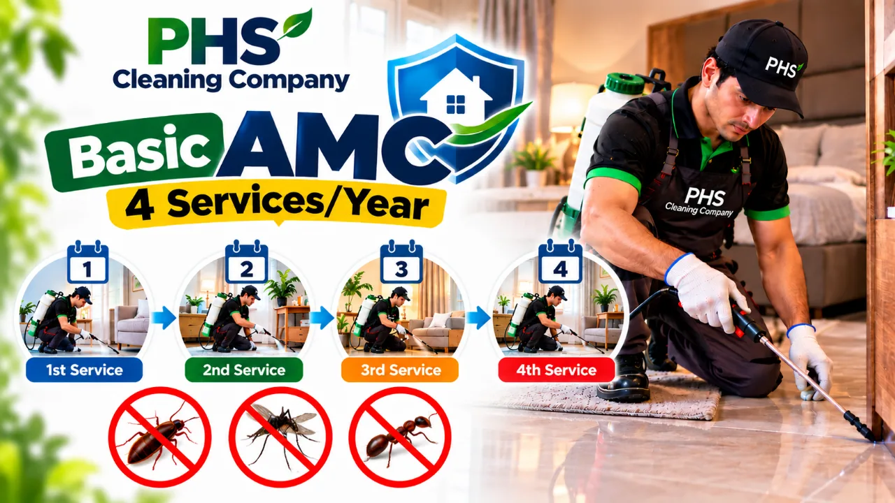  AMC – 4 Services/Year