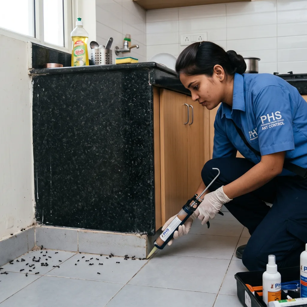 Ant control – kitchen / bathroom