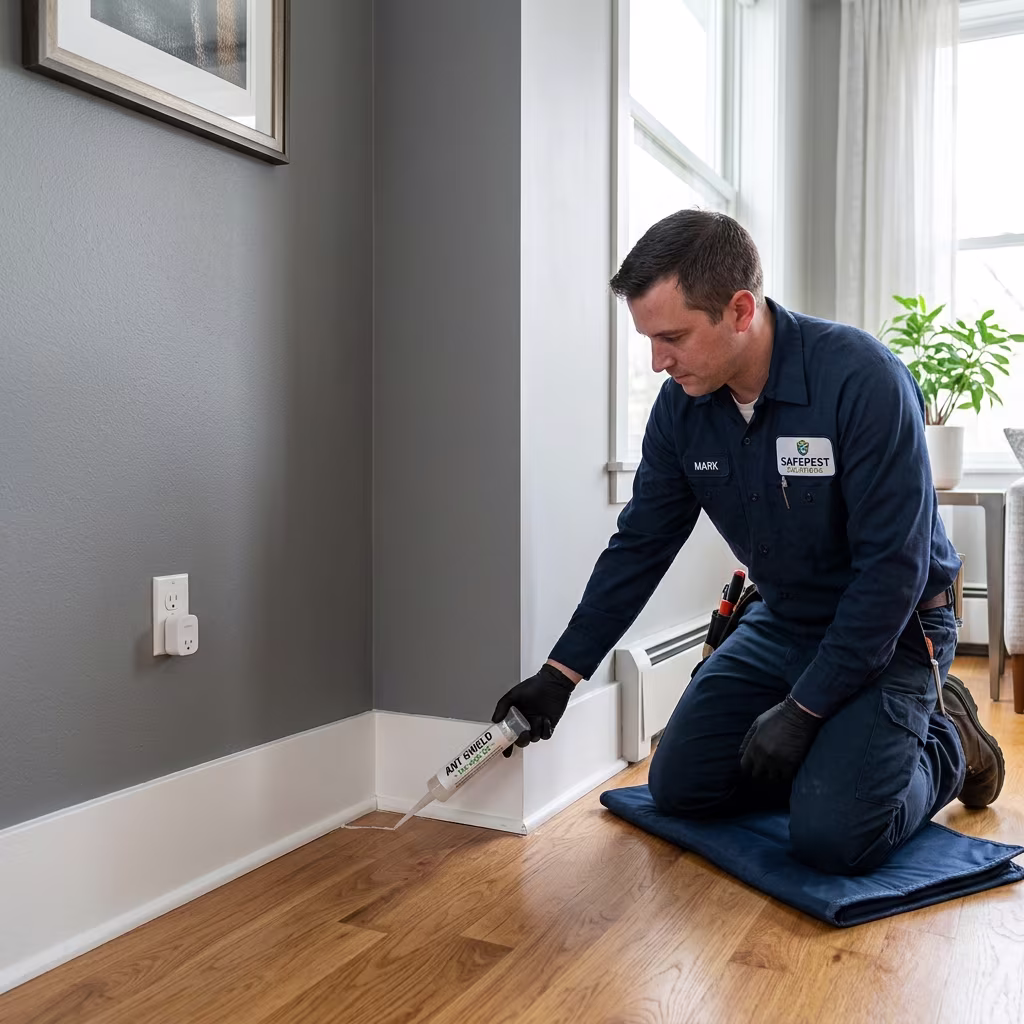 Ant control – Apartment