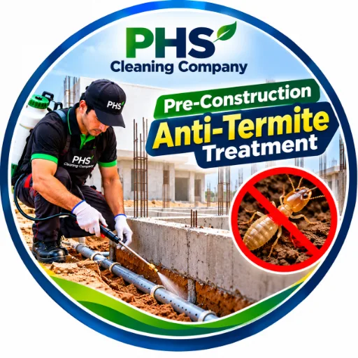 Pre-Construction Anti-Termite