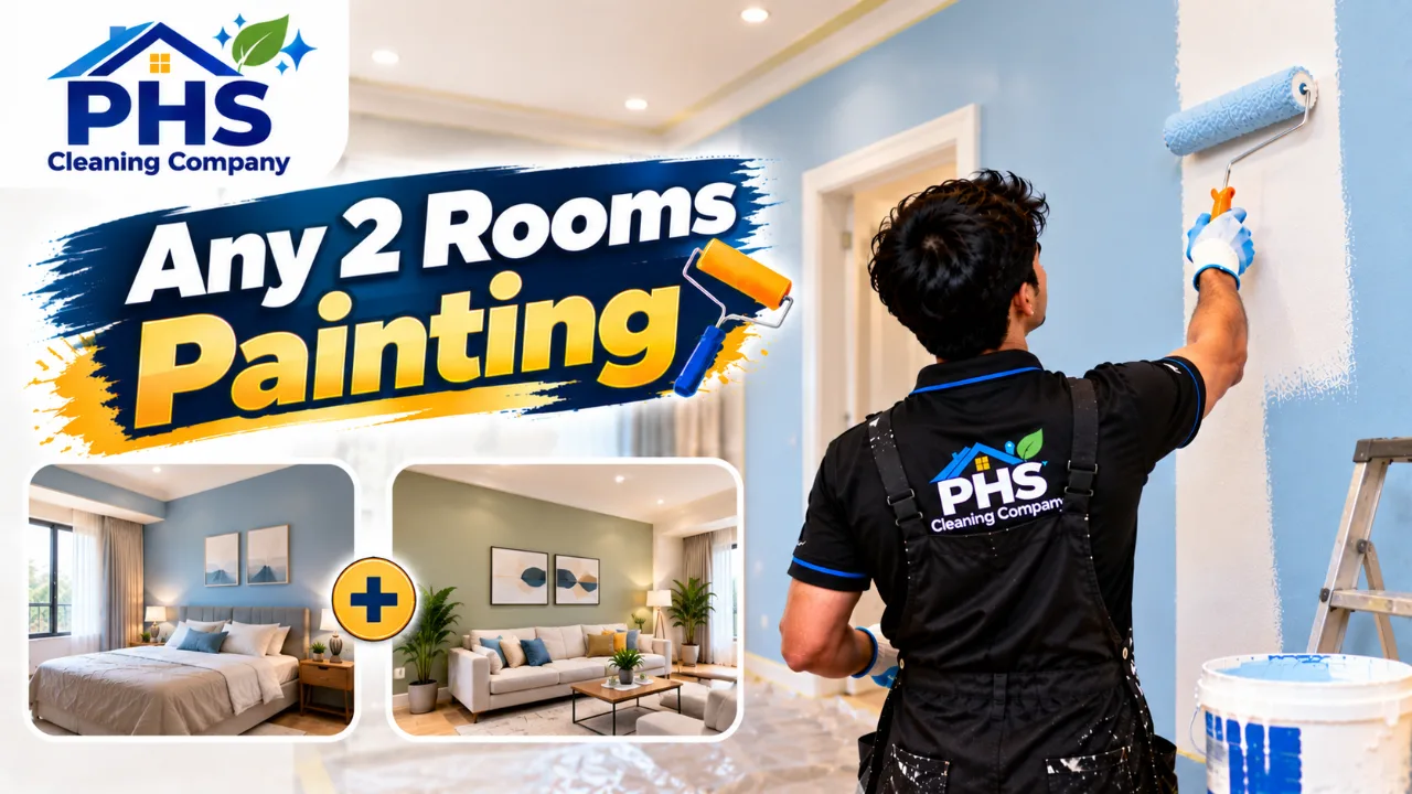 Any 2 rooms painting 