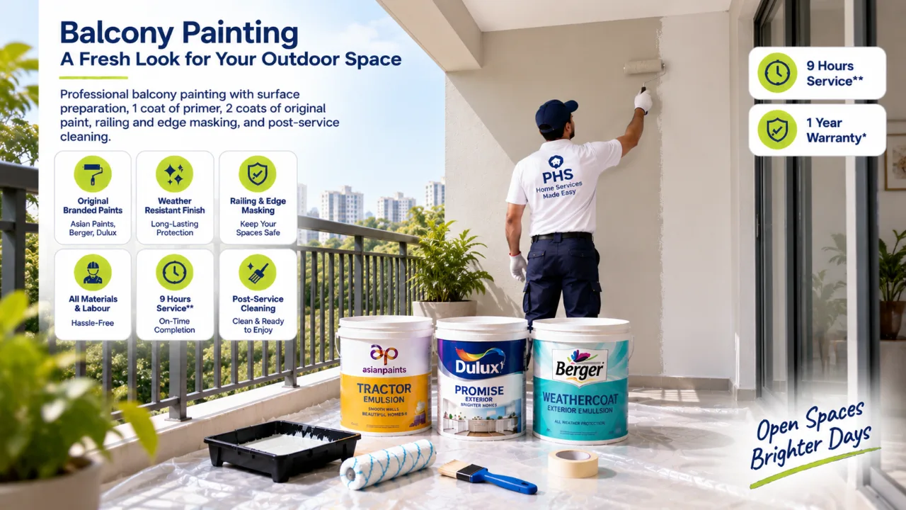 Balcony painting