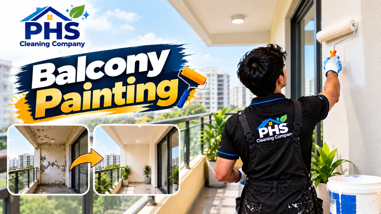 Balcony painting 