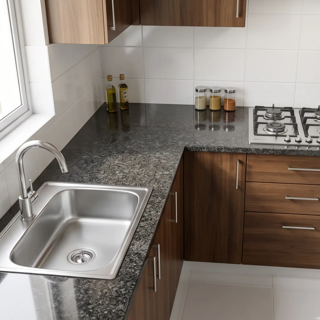 Basic Kitchen Cleaning