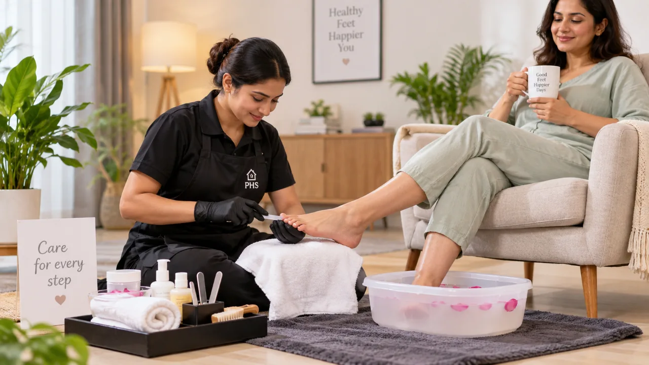 Basic Pedicure