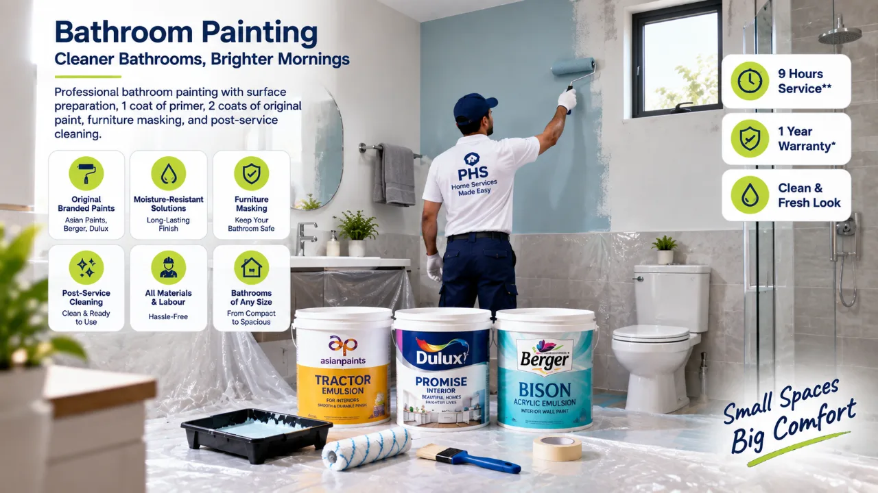 Bathroom painting