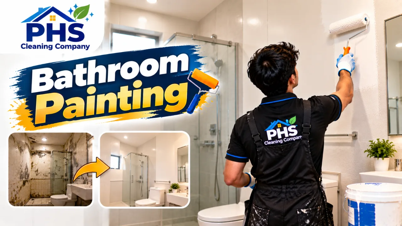 Bathroom painting