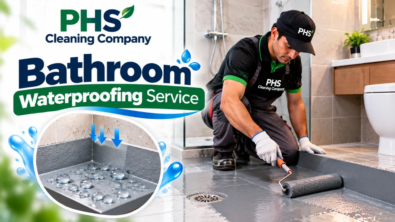 Bathroom waterproofing 