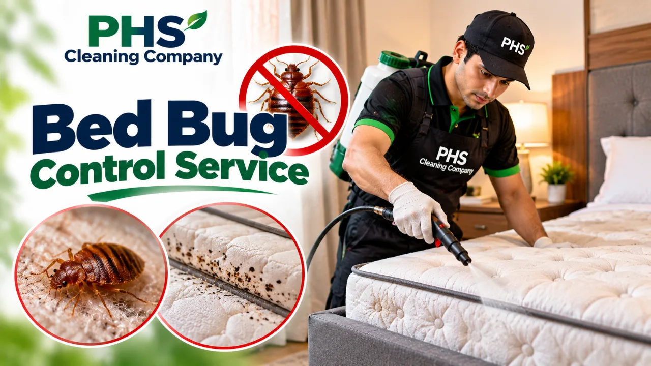 Bed Bug Control – Room Wise Treatment