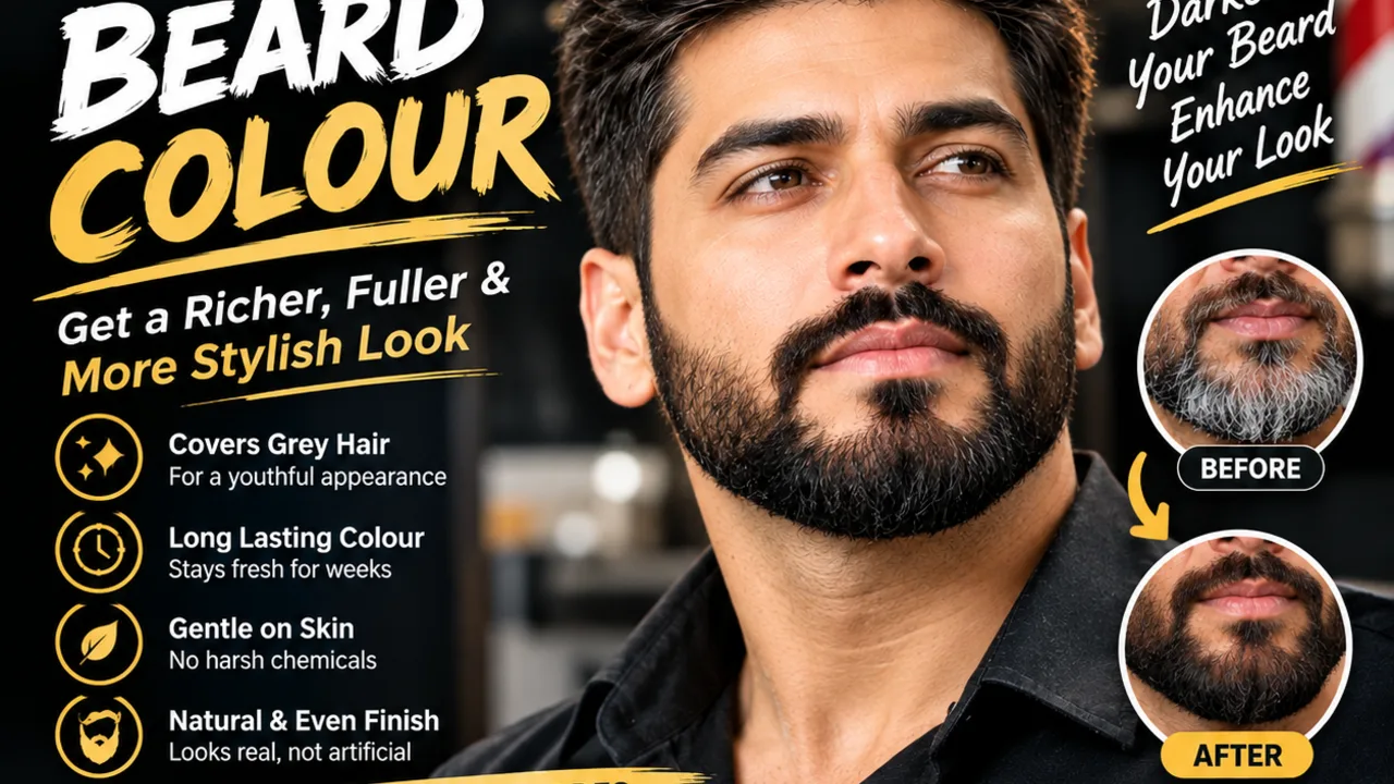 Beard Colour