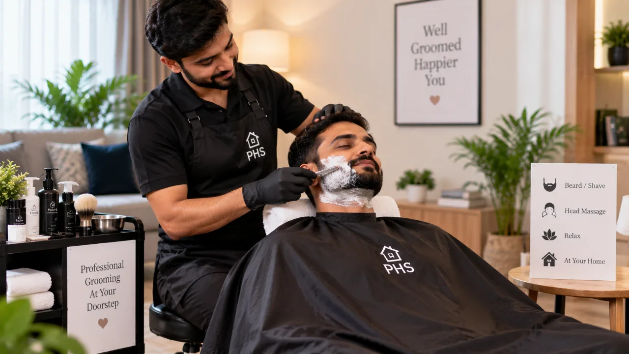 Beard/Shave + Head Massage  