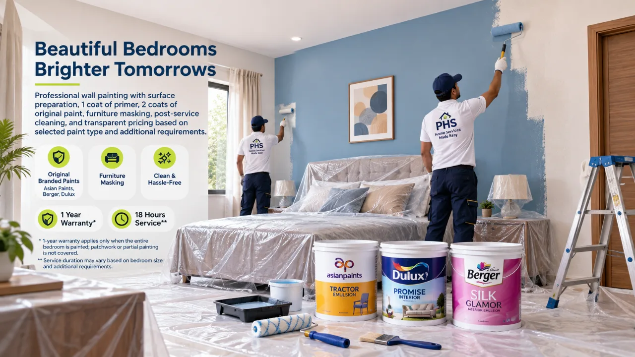 Bedroom painting 