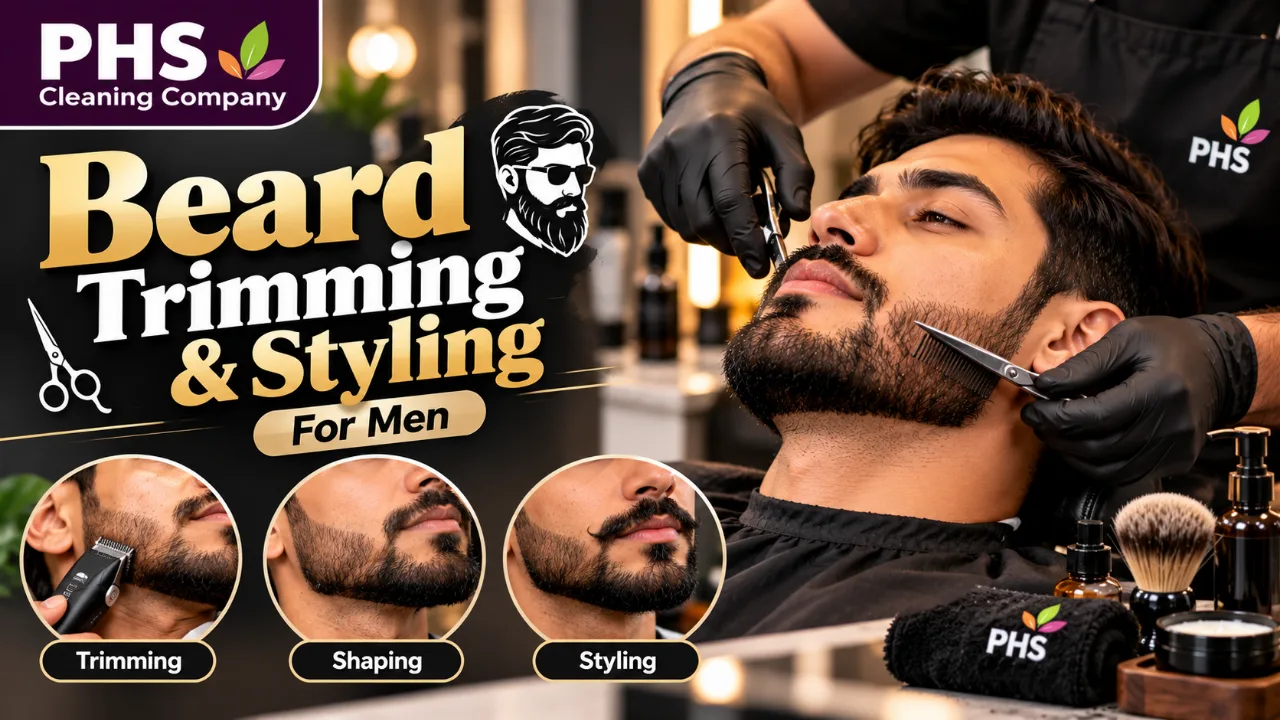 Beard trimming & styling