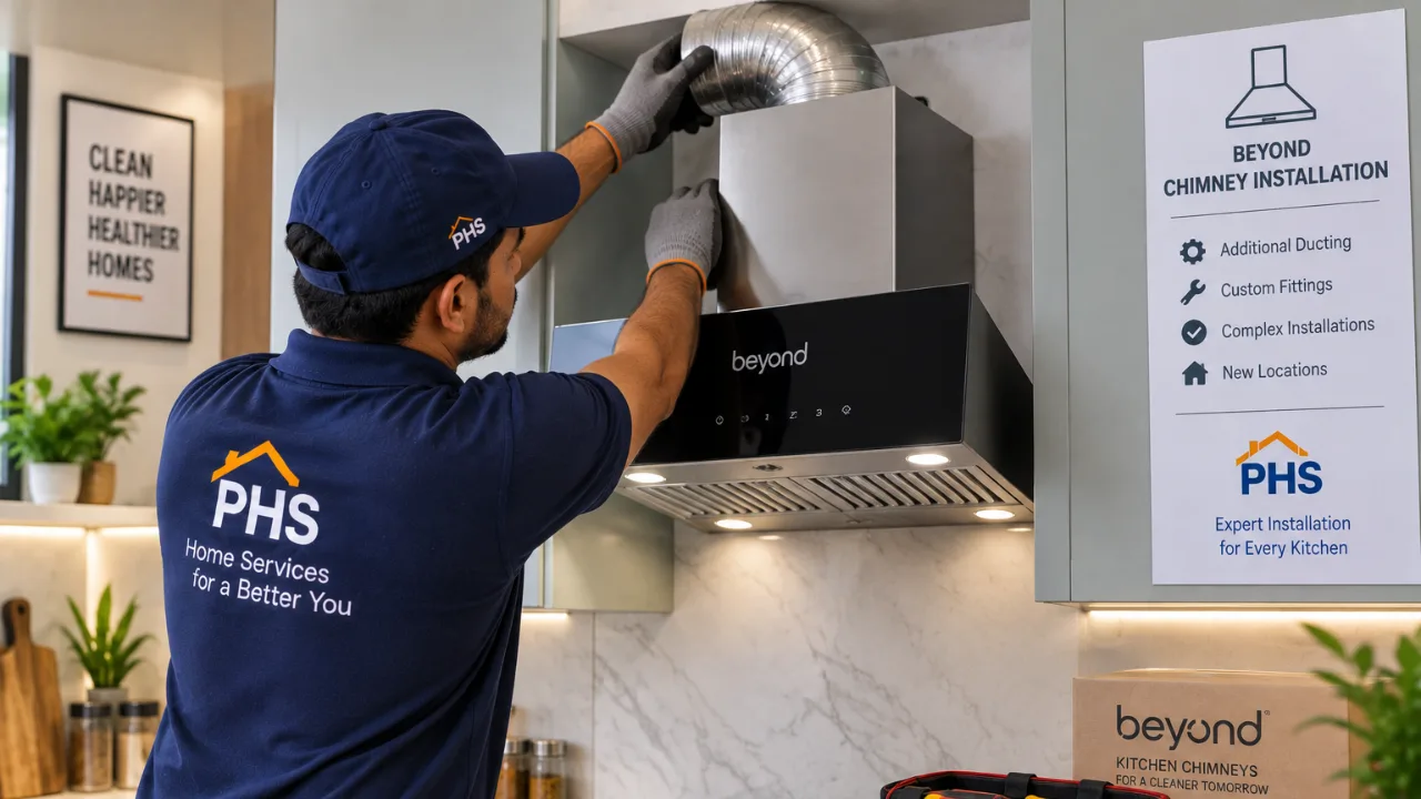 Beyond Chimney Installation
