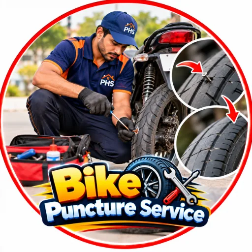 Bike/Scooty puncture service