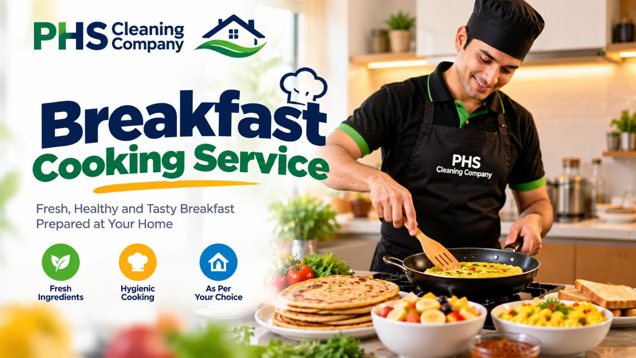 Breakfast cooking