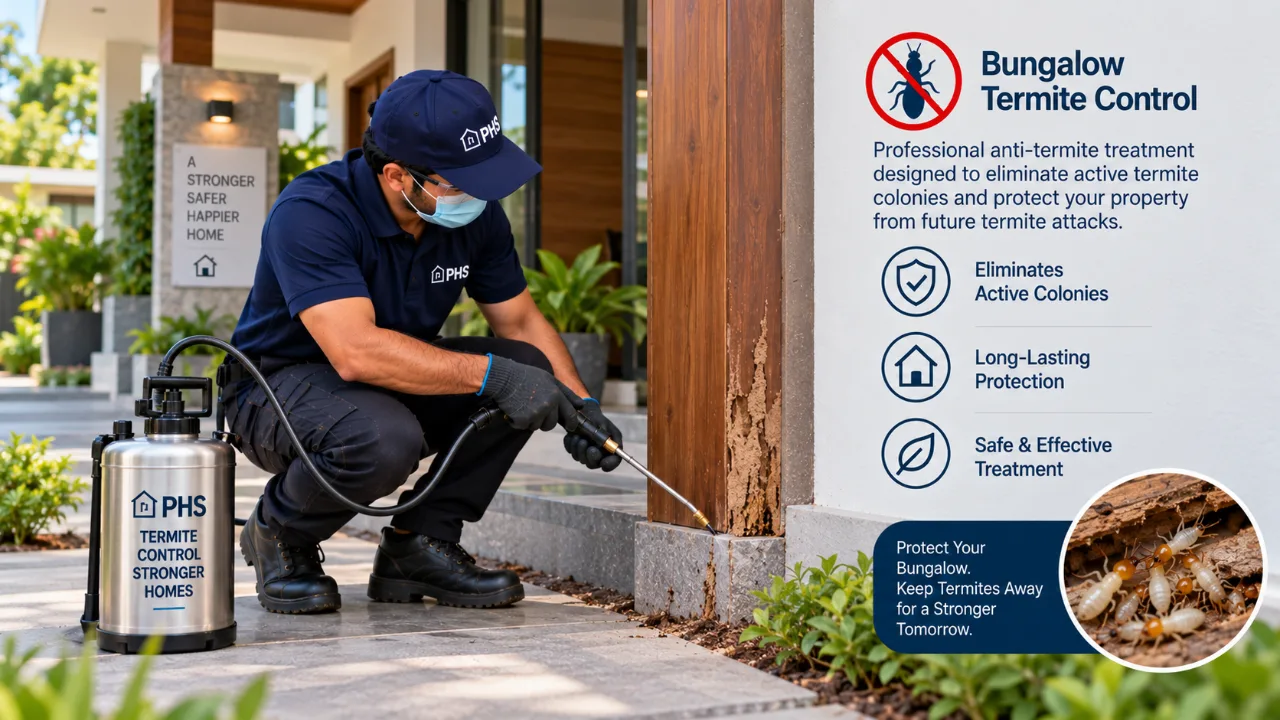 Bungalow Termite Control