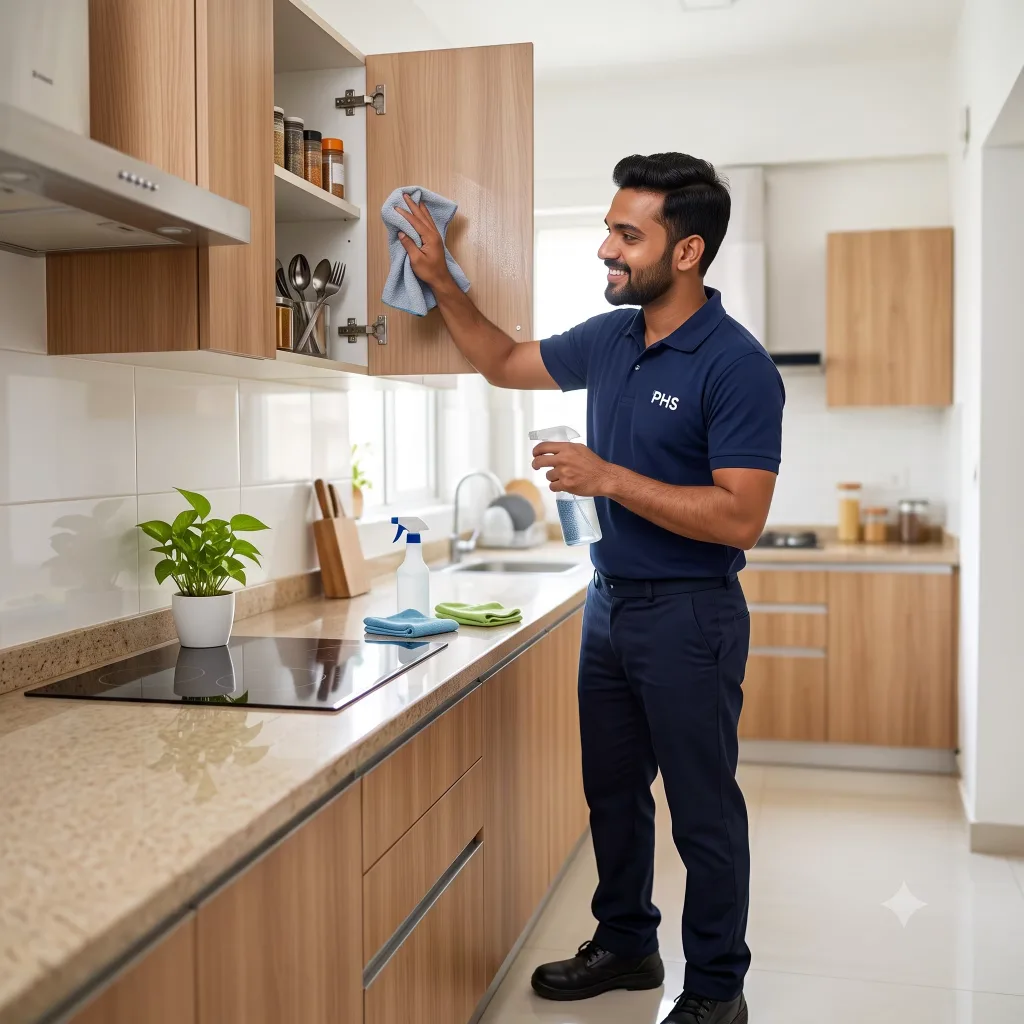 Kitchen Cabinets Cleaning
