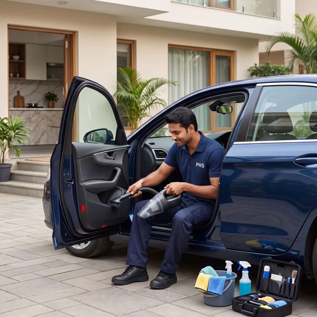 Deep Car Cleaning