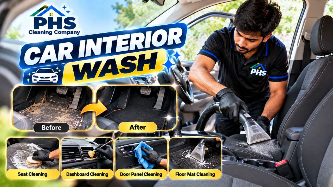 Car Interior Wash