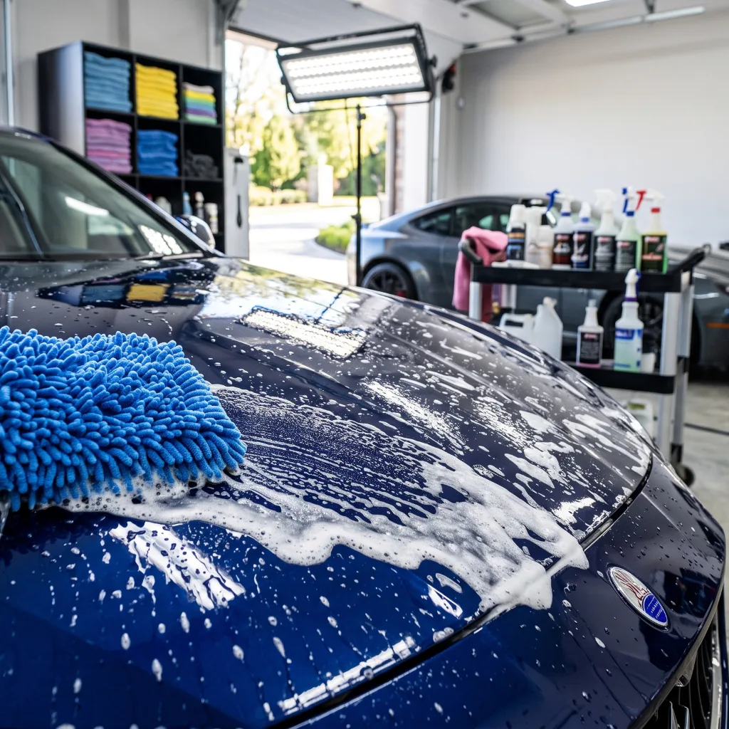 Car Surface normal Cleaning