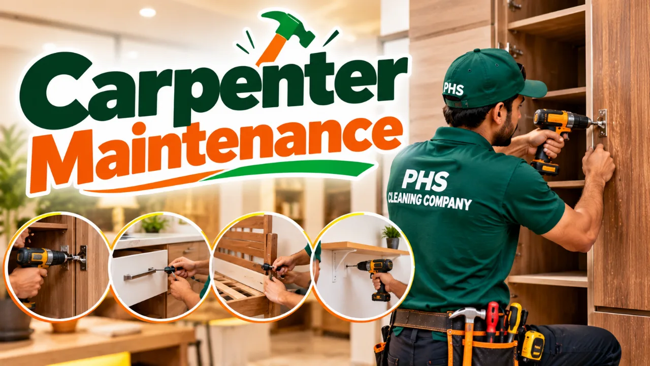 Carpenter Maintenance Service  