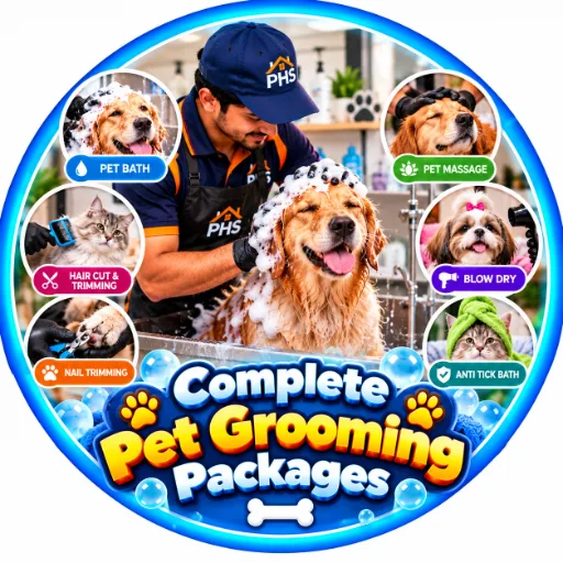 Complete Pet Grooming Packages