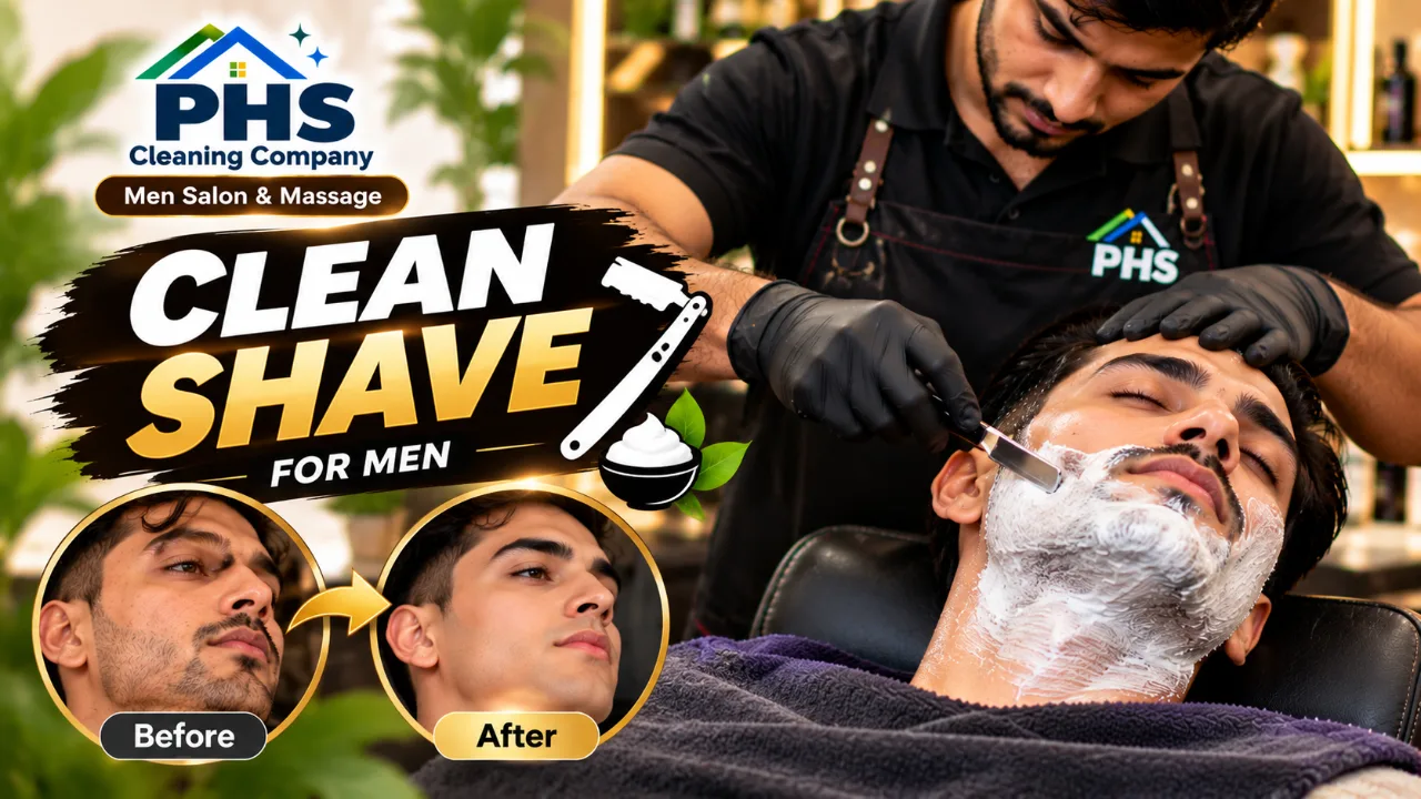 Clean shave 