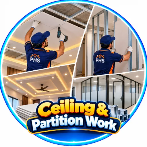 Ceiling & Partition Work