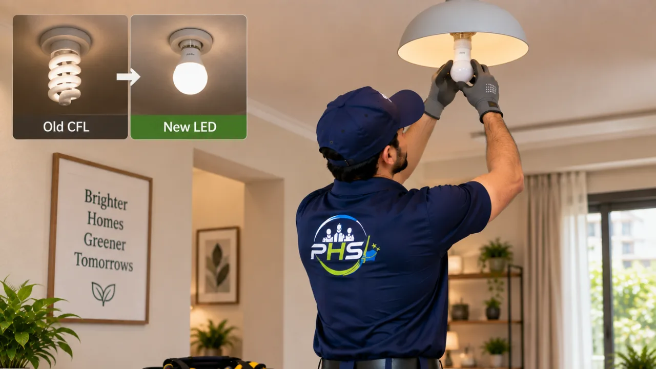CFL to LED Replacement
